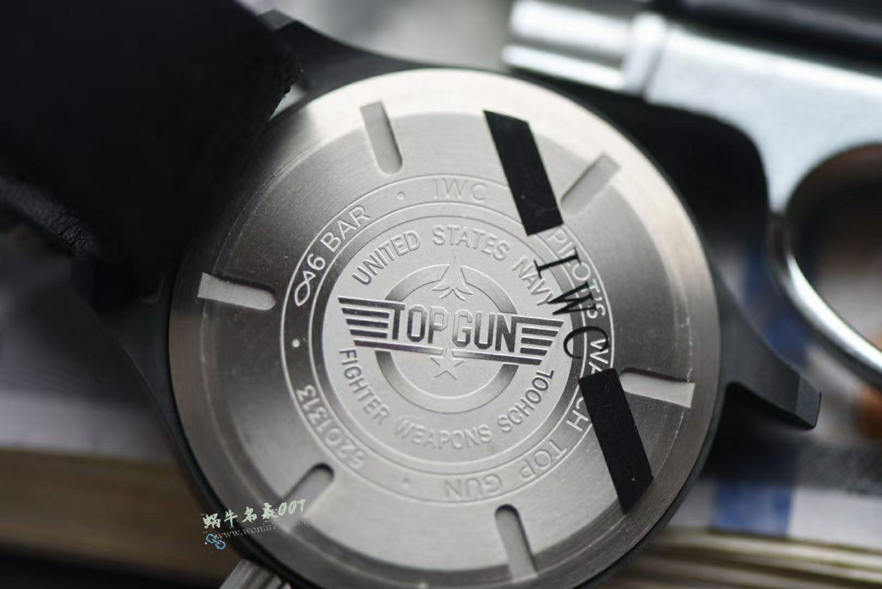 IWC万国表 TOP GUN飞行员一比一复刻高仿手表IW326901腕表 / WG650