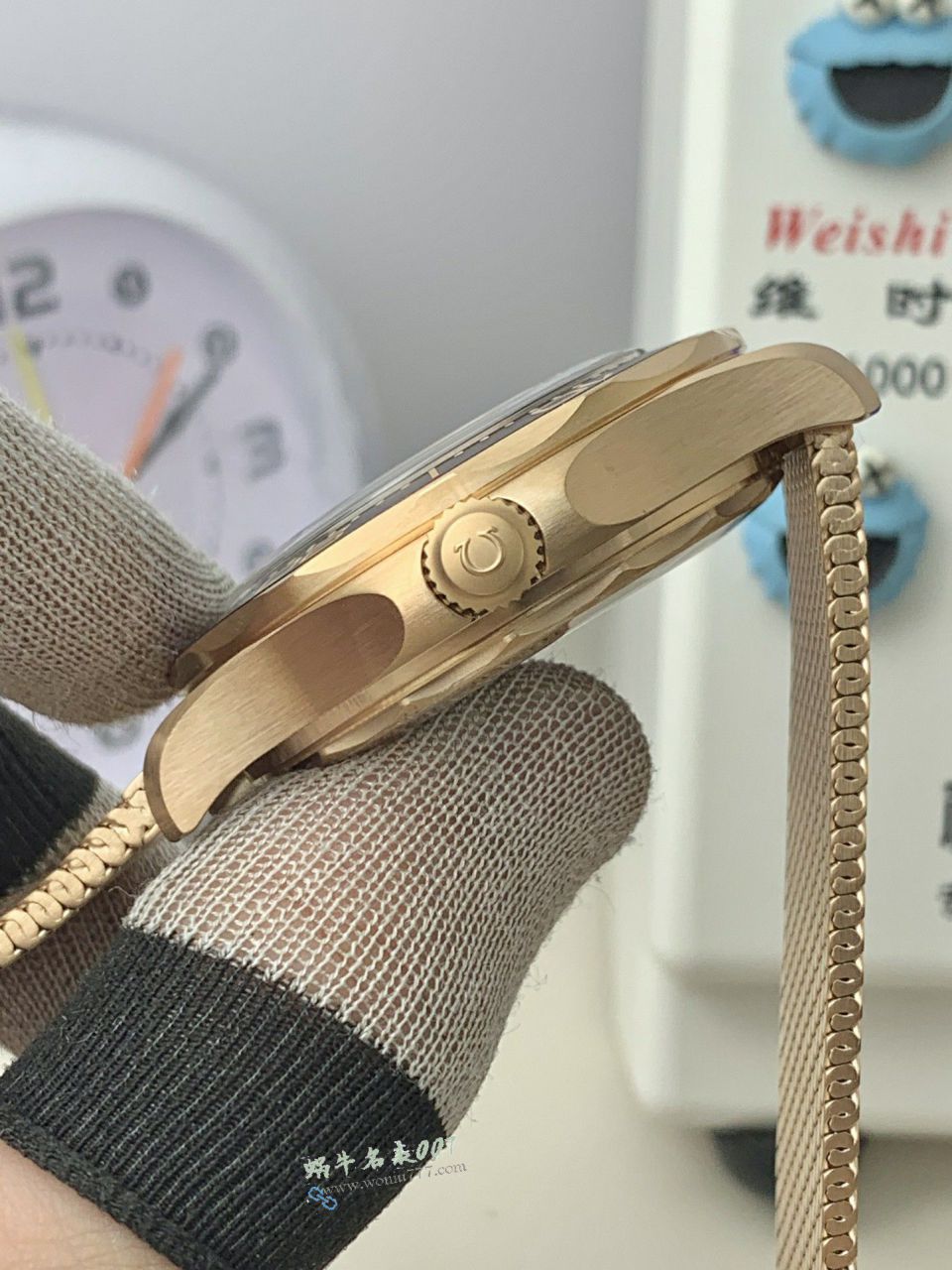 VS欧米茄新品007海马300青铜一比一复刻手表210.90.42.20.01.003，210.92.42.20.01.003腕表 / VS820