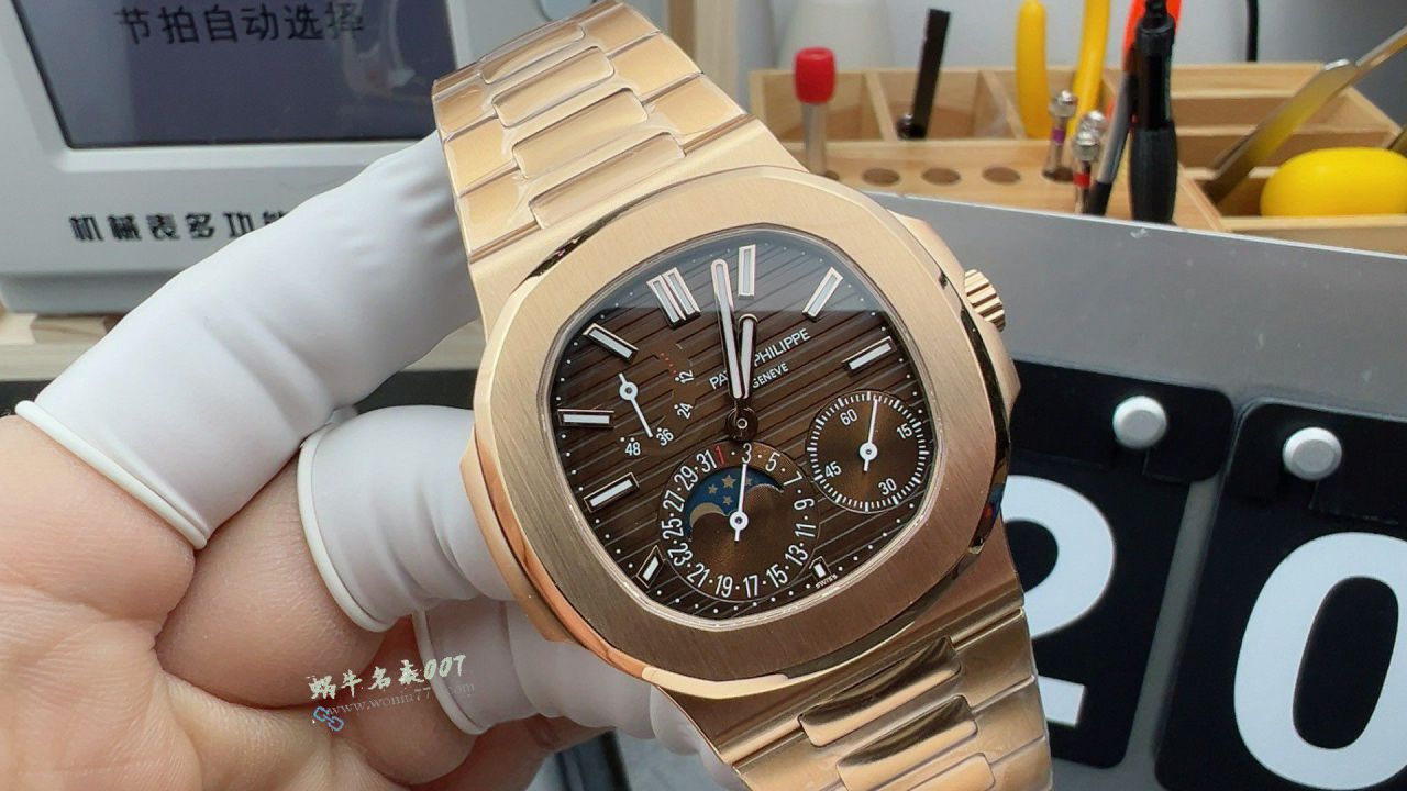 PPF百达翡丽鹦鹉螺最好复刻手表5712/1R-001腕表 / BD511