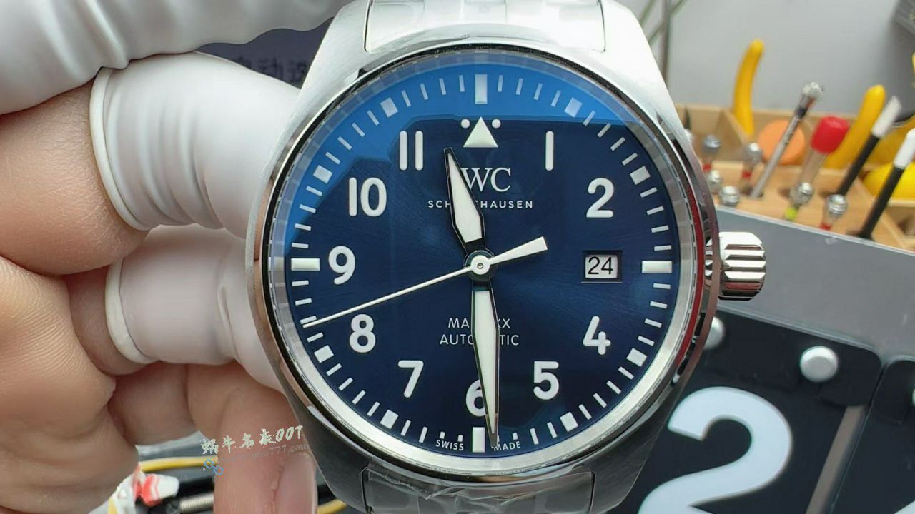 V7万国飞行员最好的复刻手表马克二十IW328204腕表 / WG652