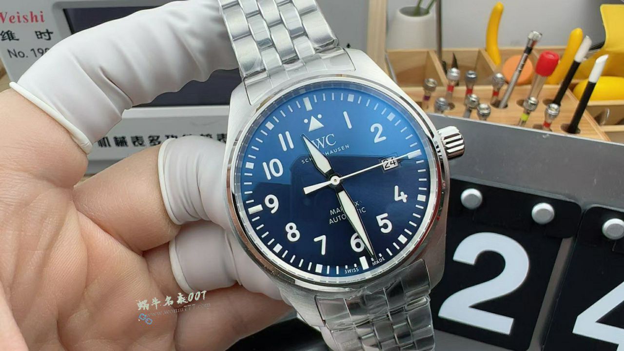 V7厂IWC万国一比一复刻手表飞行员二十IW328208腕表 / WG653