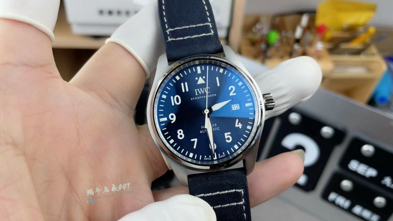 V7万国飞行员最好的复刻手表马克二十IW328204腕表 / WG652