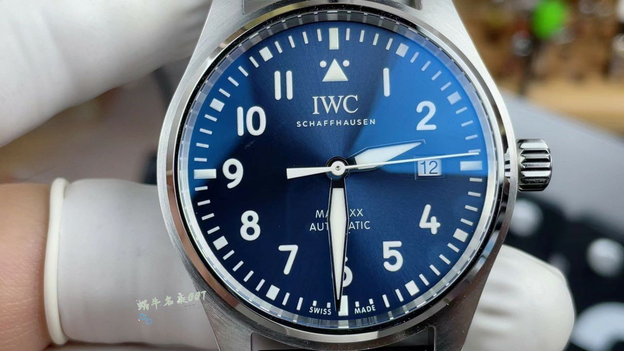V7万国飞行员最好的复刻手表马克二十IW328204腕表 / WG652