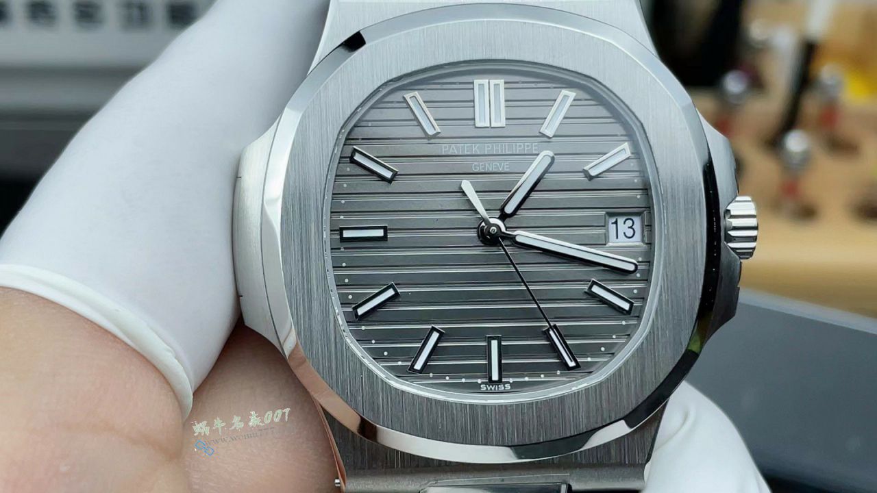 3K一体机百达翡丽鹦鹉螺5711G-001顶级复刻腕表 / BD512