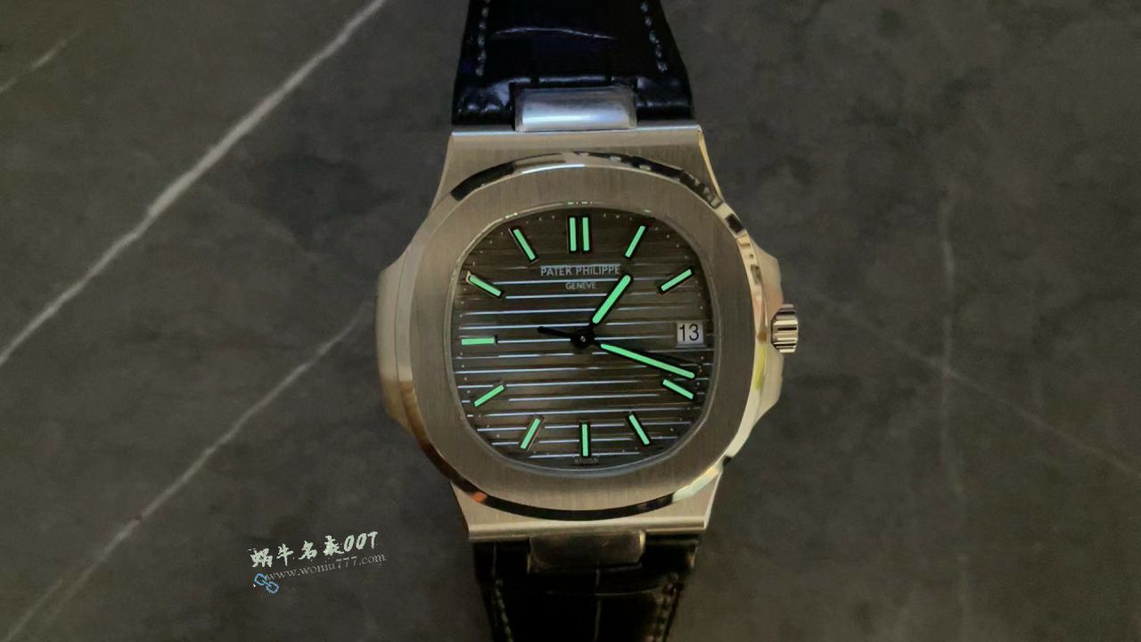 3K一体机百达翡丽鹦鹉螺5711G-001顶级复刻腕表 / BD512