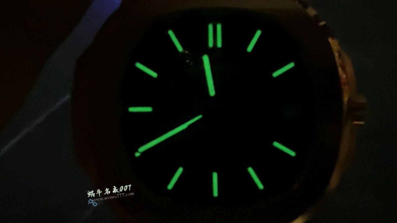 【视频评测】3K一体机百达翡丽绿面鹦鹉螺一比一高仿复刻5711/1A-014手表 / BD386