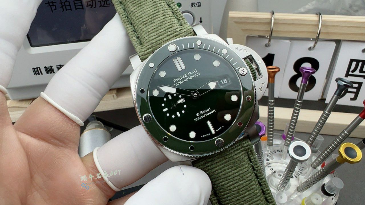 VS沛纳海潜行一比一复刻高仿PAM01287，PAM1287腕表 / VS1287