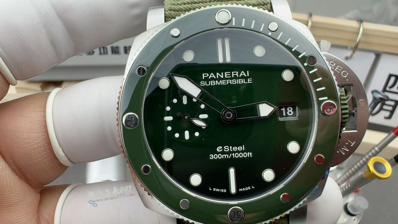 VS沛纳海潜行一比一复刻高仿PAM01287，PAM1287腕表 / VS1287
