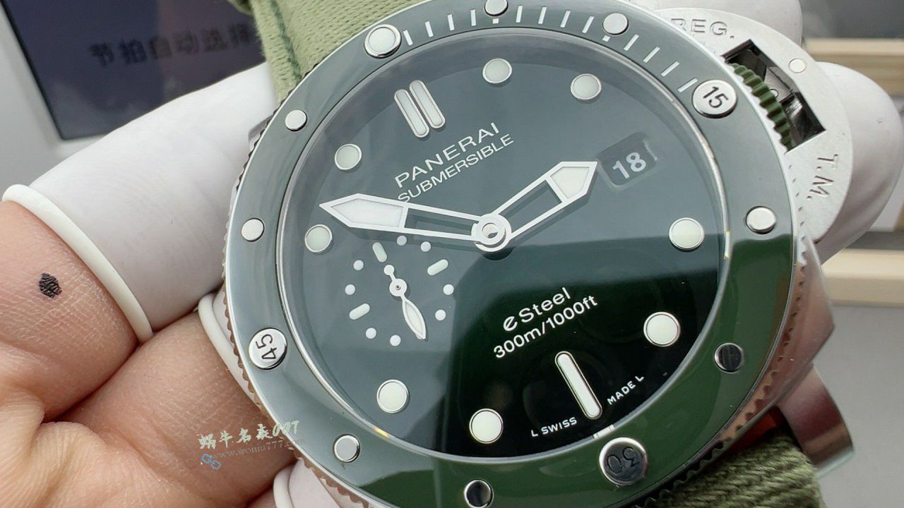 VS沛纳海潜行一比一复刻高仿PAM01287，PAM1287腕表 / VS1287