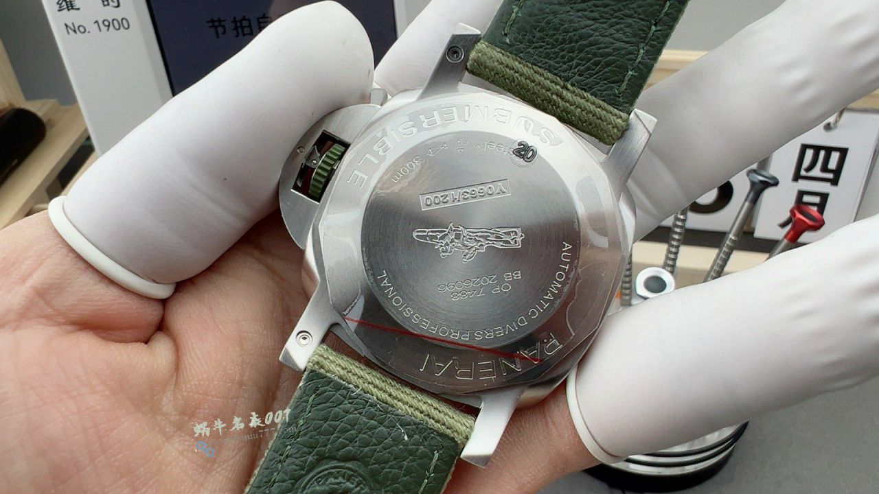 VS沛纳海潜行一比一复刻高仿PAM01287，PAM1287腕表 / VS1287