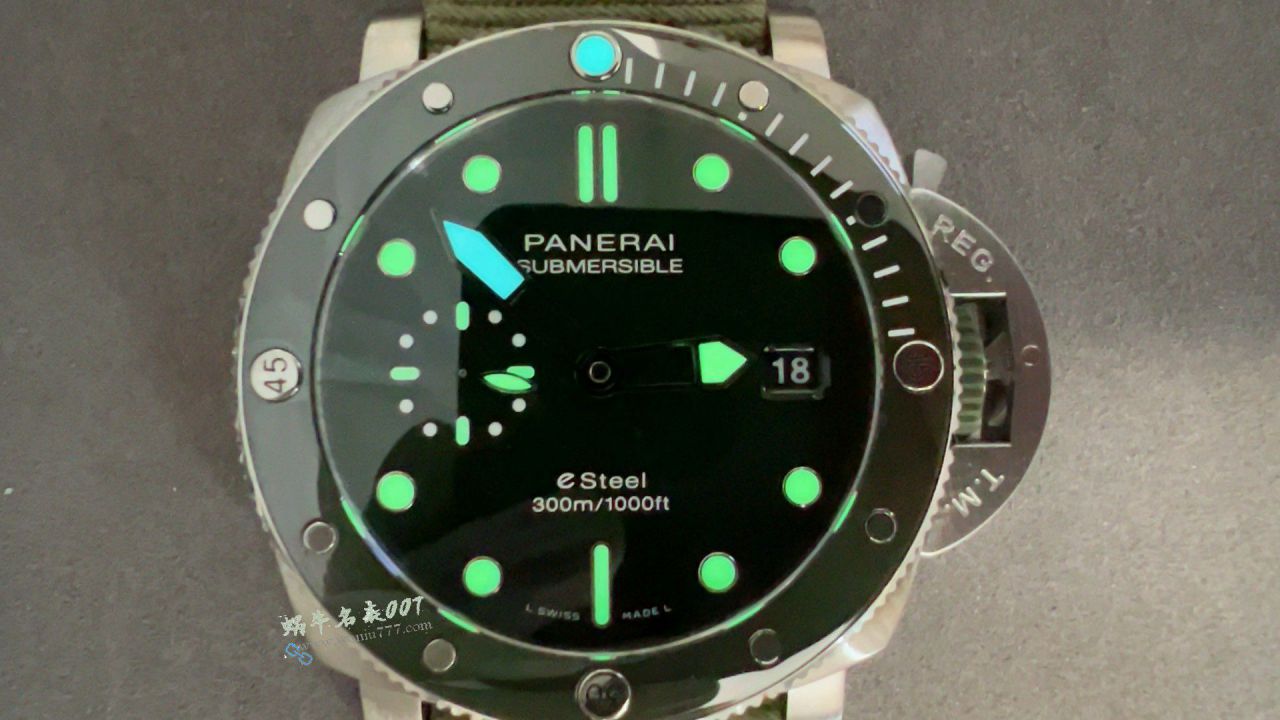 VS沛纳海潜行一比一复刻高仿PAM01287，PAM1287腕表 / VS1287