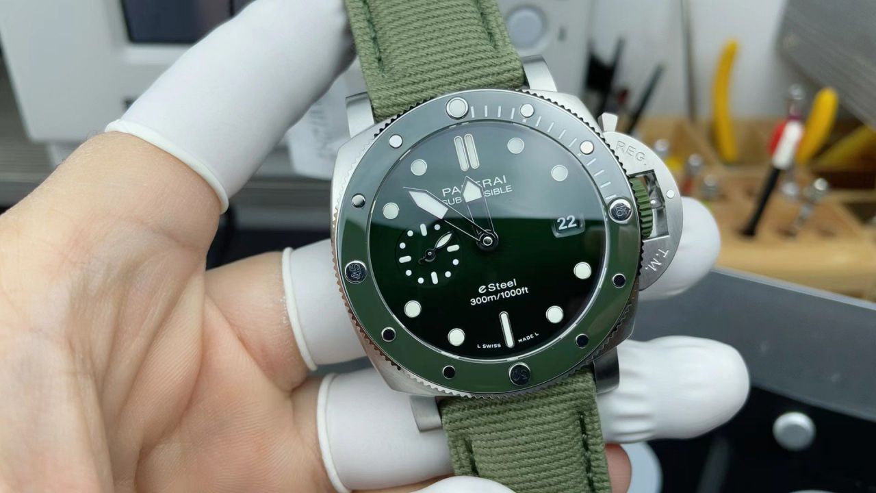 VS沛纳海潜行一比一复刻高仿PAM01287，PAM1287腕表 / VS1287