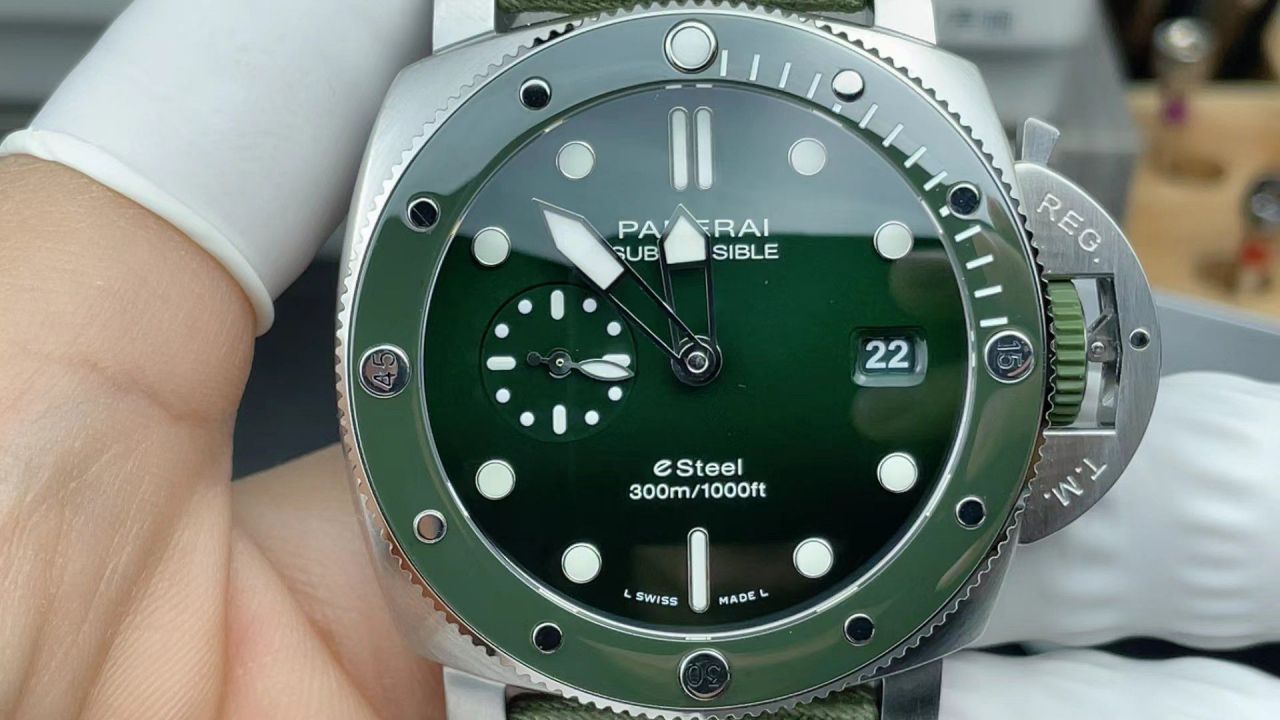 VS沛纳海潜行一比一复刻高仿PAM01287，PAM1287腕表 / VS1287