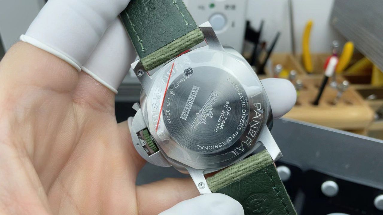 VS沛纳海潜行一比一复刻高仿PAM01287，PAM1287腕表 / VS1287