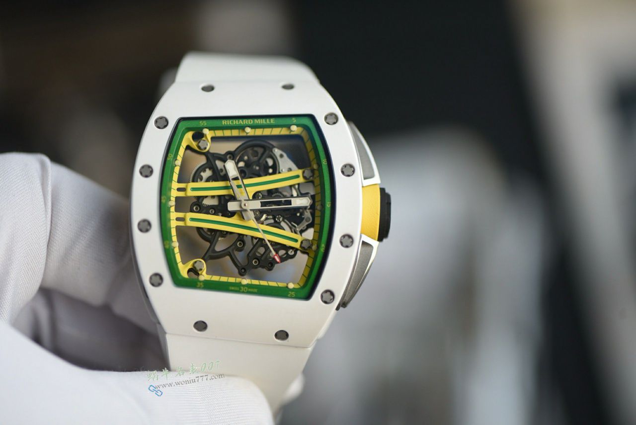 视频评测VAUCHER机芯RICHARD MILLE 超高端定制版本RM055，RM 061 / VARM055061