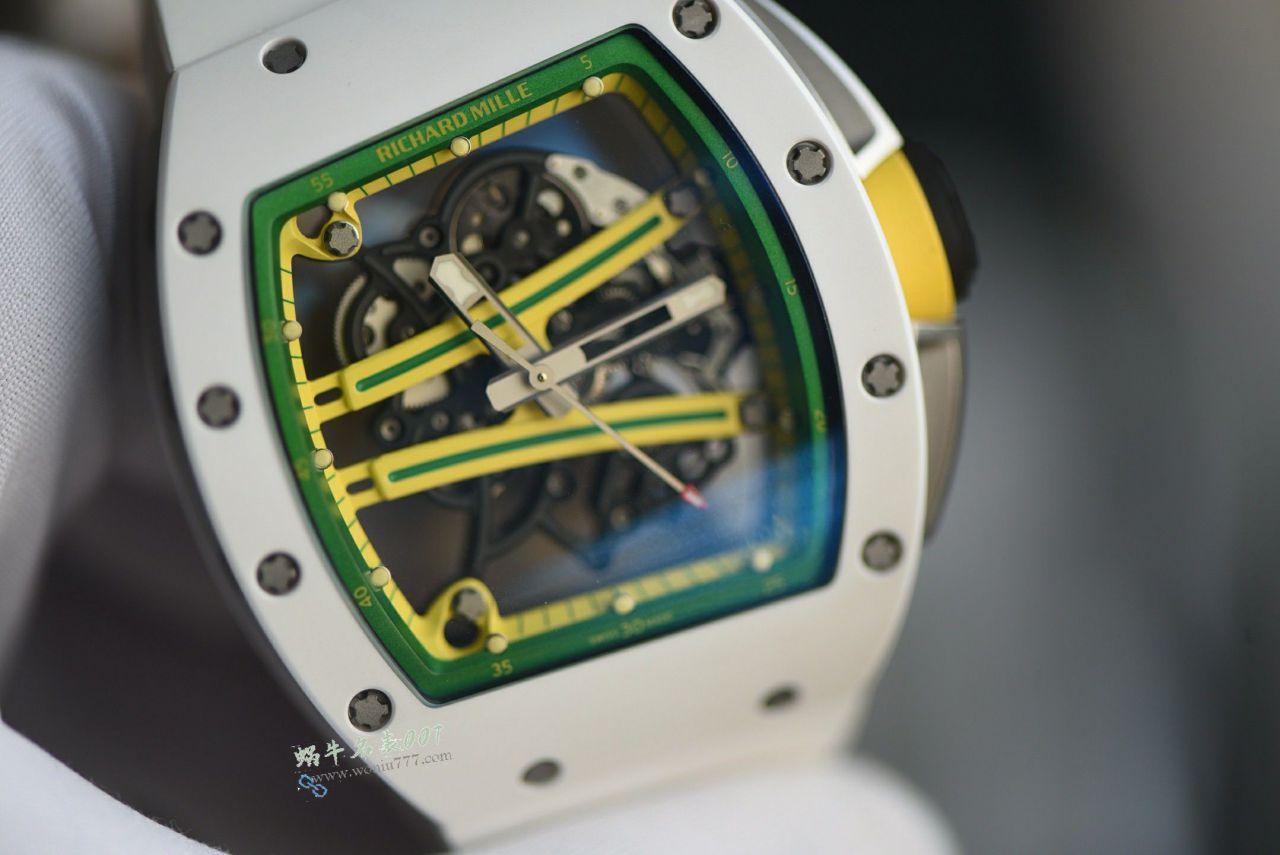 视频评测VAUCHER机芯RICHARD MILLE 超高端定制版本RM055，RM 061 / VARM055061