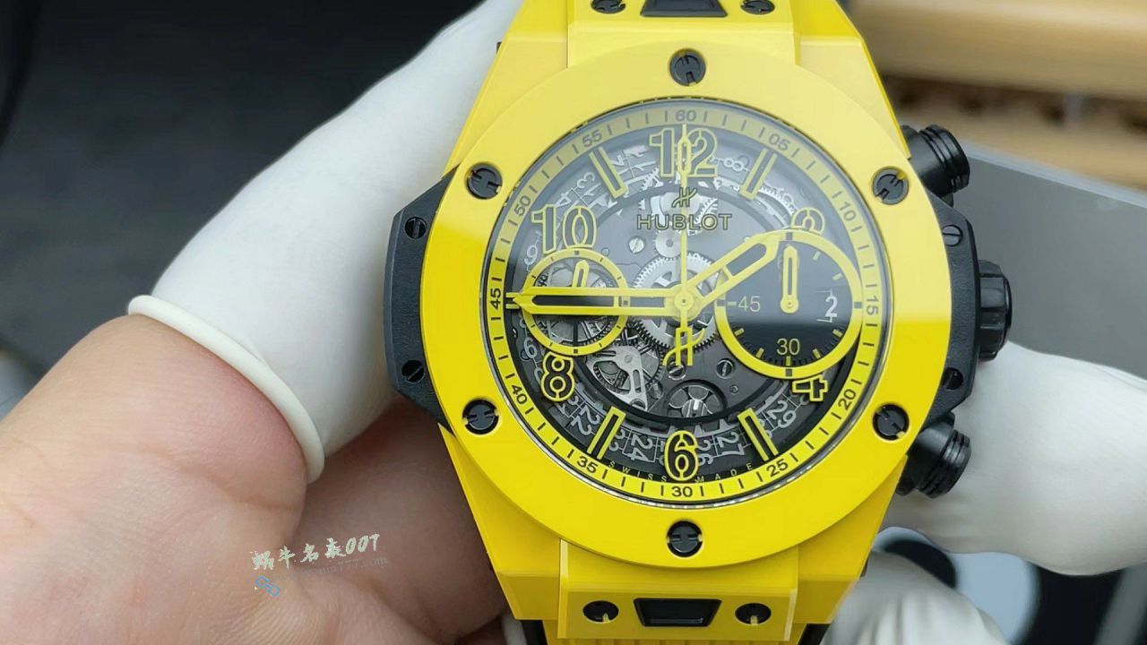 BBF厂宇舶表BIG BANG顶级一比一复刻手表网站441.CY.471Y.RX腕表 / YB151