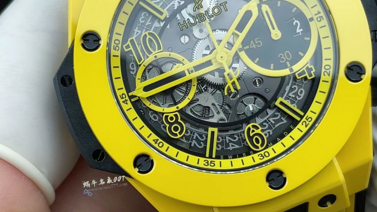BBF厂宇舶表BIG BANG顶级一比一复刻手表网站441.CY.471Y.RX腕表 / YB151