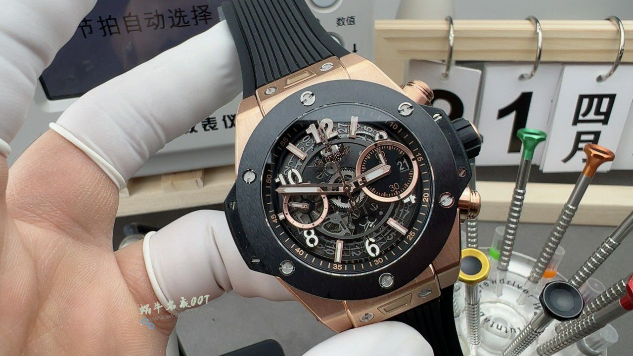 BBF宇舶hublot表BIG BANG高仿手表网站411.NX.1170.RX腕表 / YB152