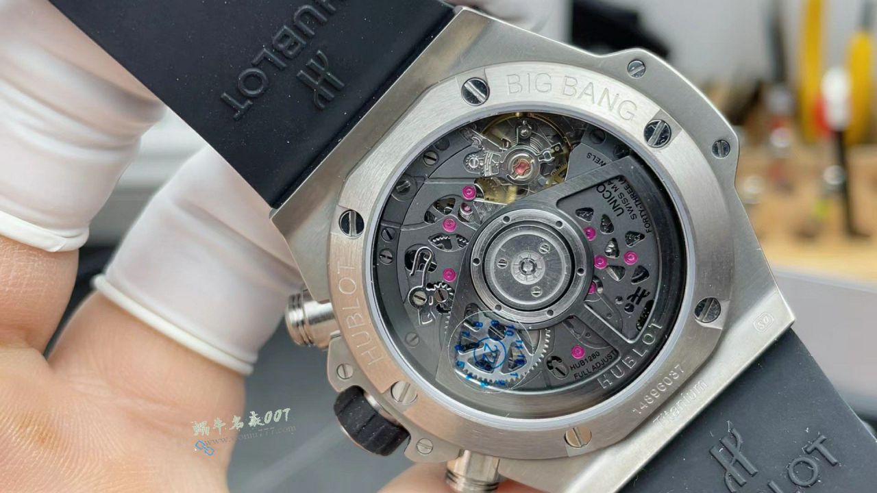 BBF宇舶hublot表BIG BANG高仿手表网站411.NX.1170.RX腕表 / YB152