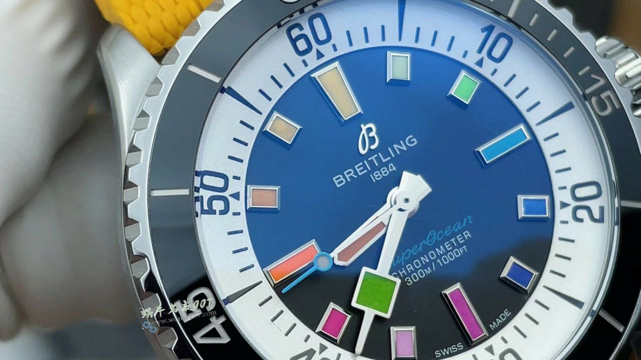 BLS百年灵彩虹超级海洋复刻手表A17375211B2S3腕表 / BL213