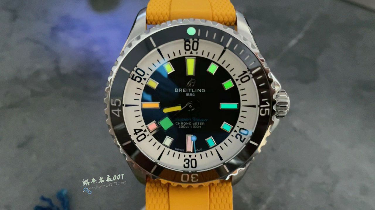 BLS百年灵彩虹超级海洋系列一比一复刻手表网站A17375211B2S4腕表 / BL212