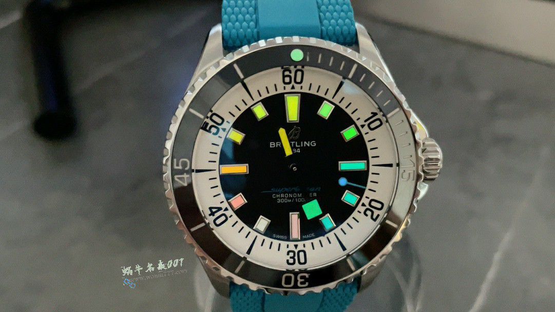 BLS百年灵彩虹超级海洋复刻手表A17375211B2S3腕表 / BL213