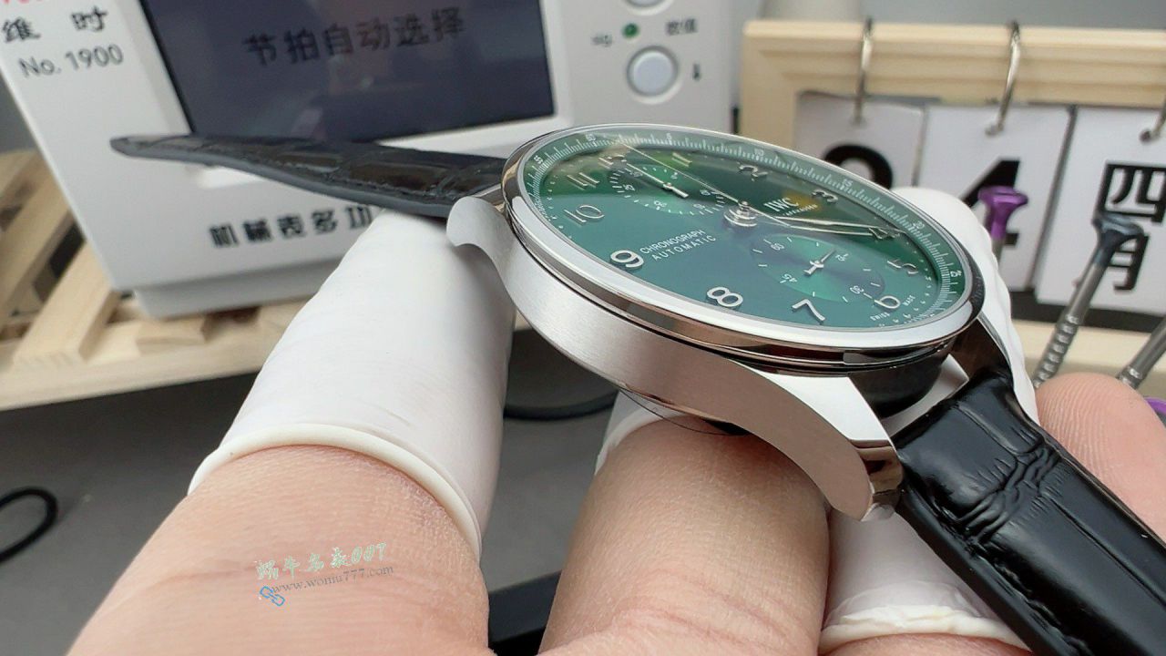 ZF厂IWC万国表葡萄牙最好复刻手表网站IW371617腕表 / WG656