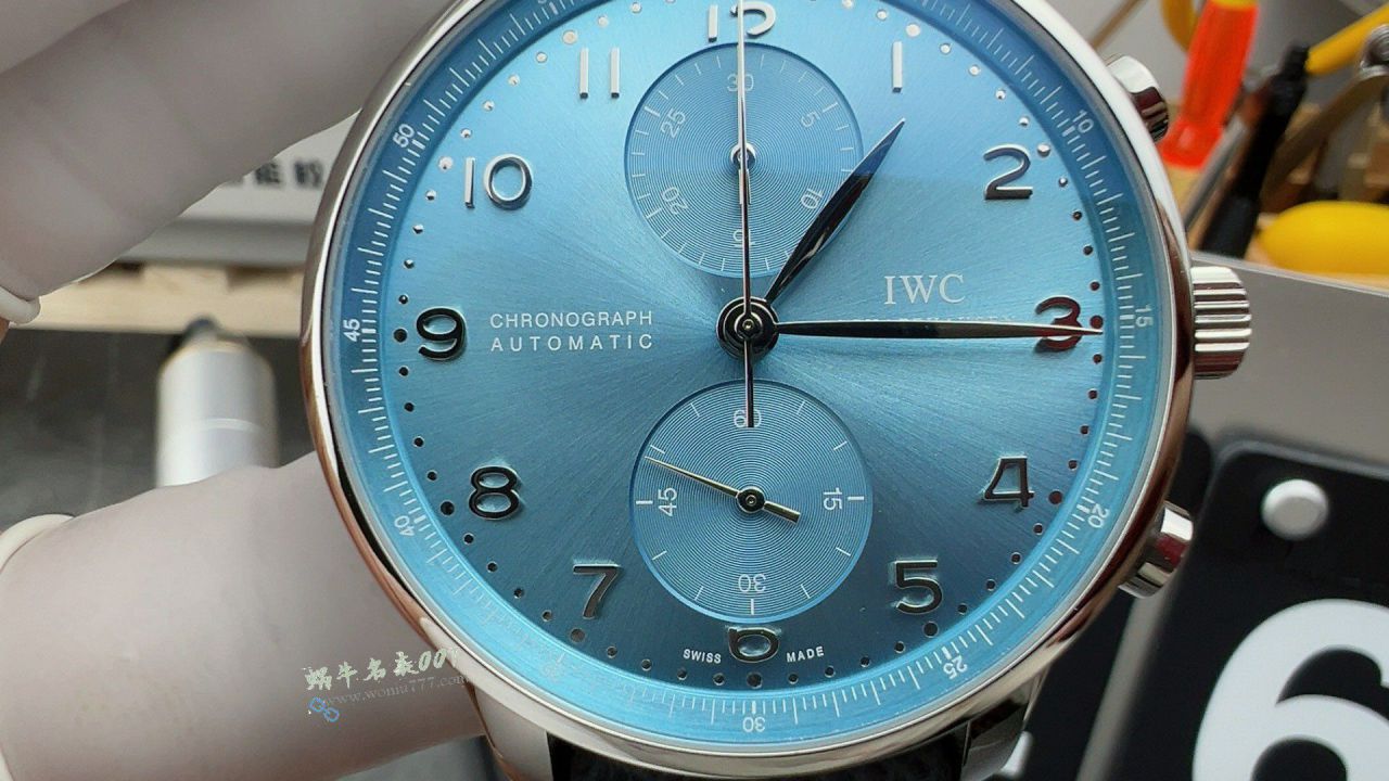 ZF厂IWC万国表葡萄牙最好复刻手表网站IW371617腕表 / WG656