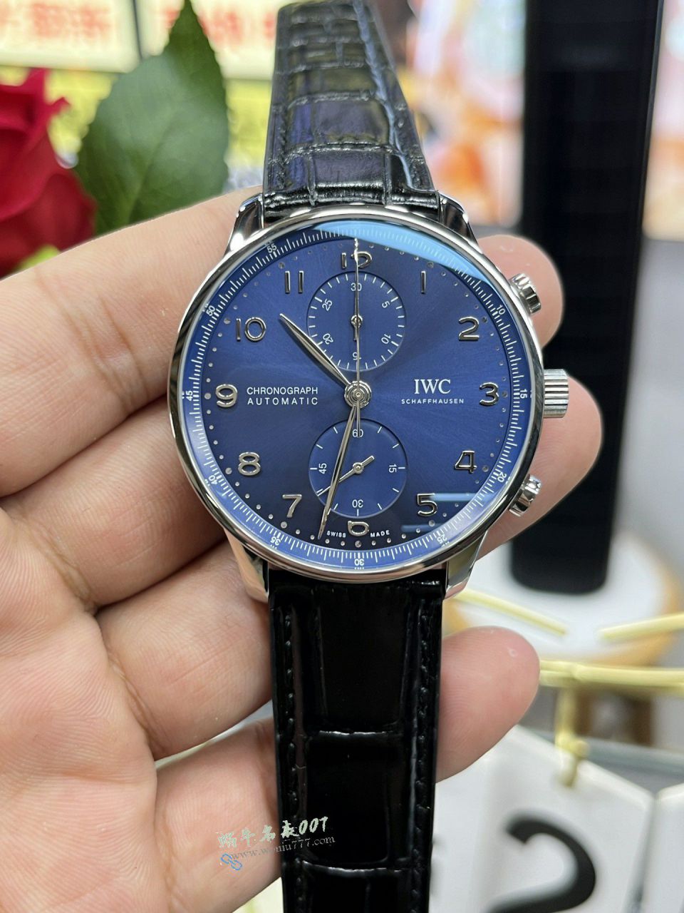 ZF厂IWC万国表葡萄牙最好复刻手表网站IW371617腕表 / WG656