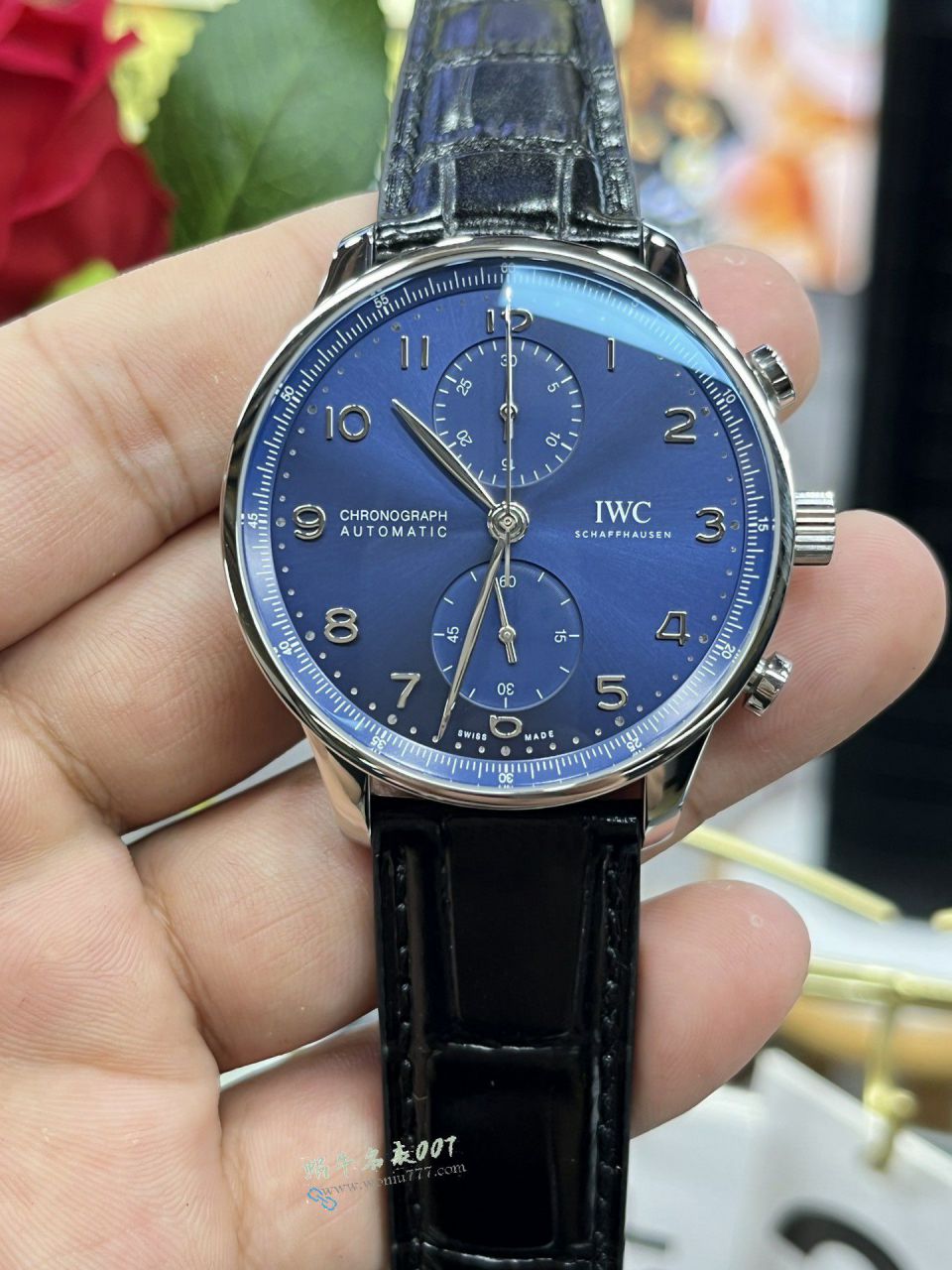 ZF厂IWC万国表葡萄牙最好复刻手表网站IW371617腕表 / WG656