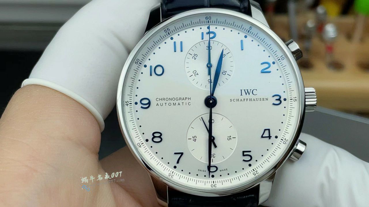 ZF厂IWC万国表葡萄牙最好复刻手表网站IW371617腕表 / WG656