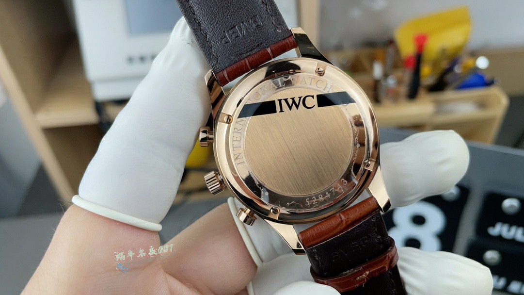 ZF厂IWC万国表葡萄牙最好复刻手表网站IW371617腕表 / WG656