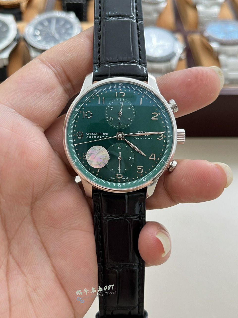 ZF厂IWC万国葡萄牙系列超A高仿手表网站IW371606腕表 / WG658