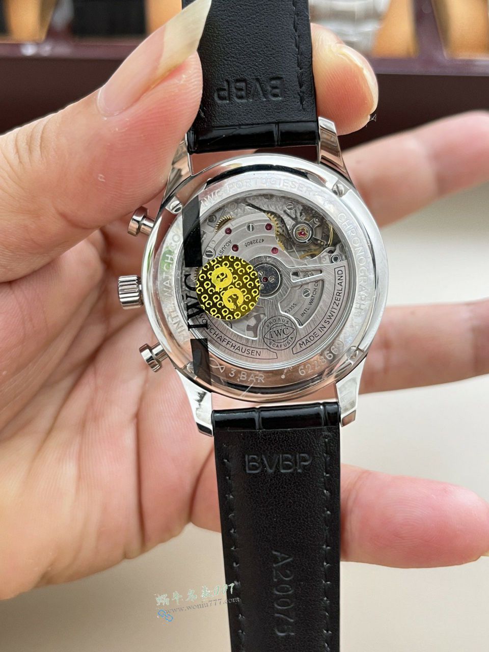 ZF厂IWC万国葡萄牙系列超A高仿手表网站IW371606腕表 / WG658