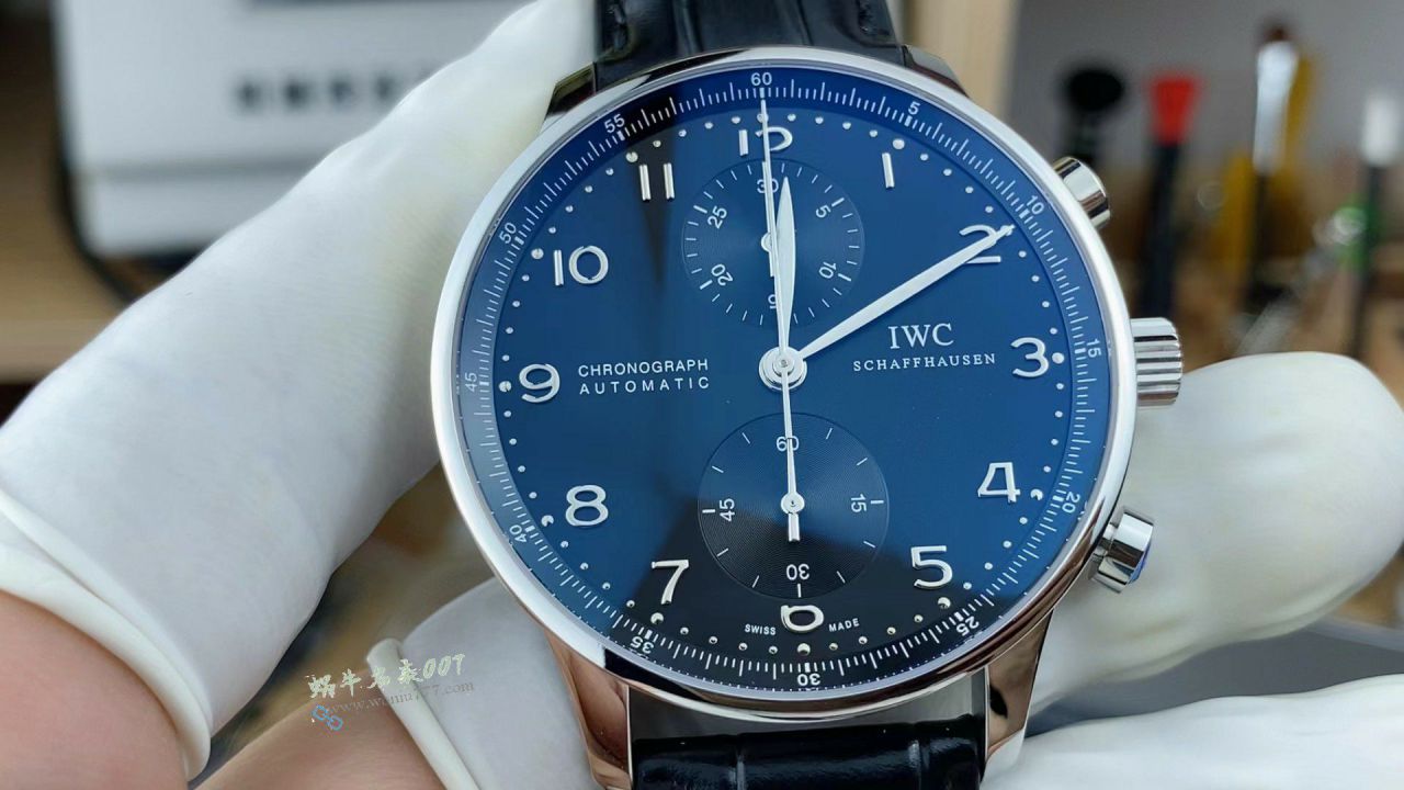 ZF厂IWC万国葡萄牙系列超A高仿手表网站IW371606腕表 / WG658