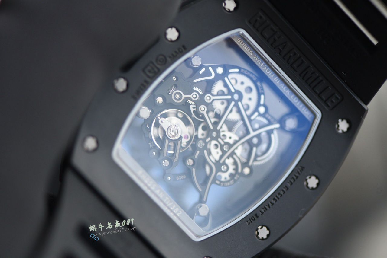 理查德米勒VAUCHER机芯RICHARD MILLE 超高端定制复刻手表版本RM055 / RM055VAA