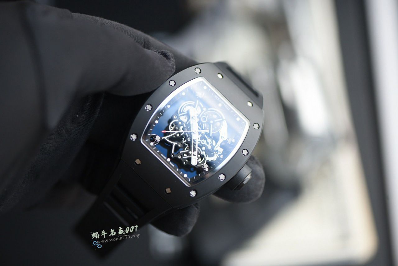 理查德米勒VAUCHER机芯RICHARD MILLE 超高端定制复刻手表版本RM055 / RM055VAB