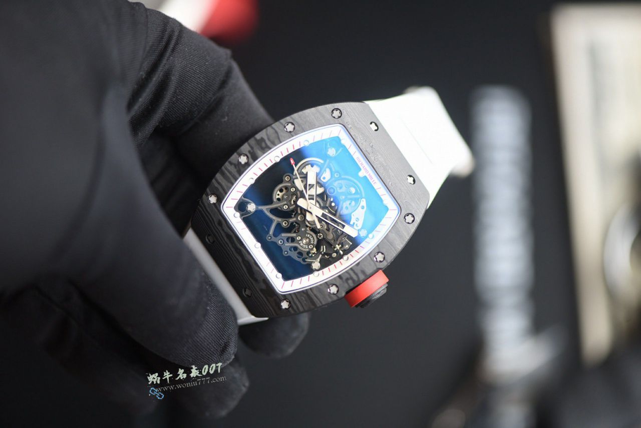 理查德米勒VAUCHER机芯RICHARD MILLE 超高端定制复刻手表版本RM055 / RM055VAA