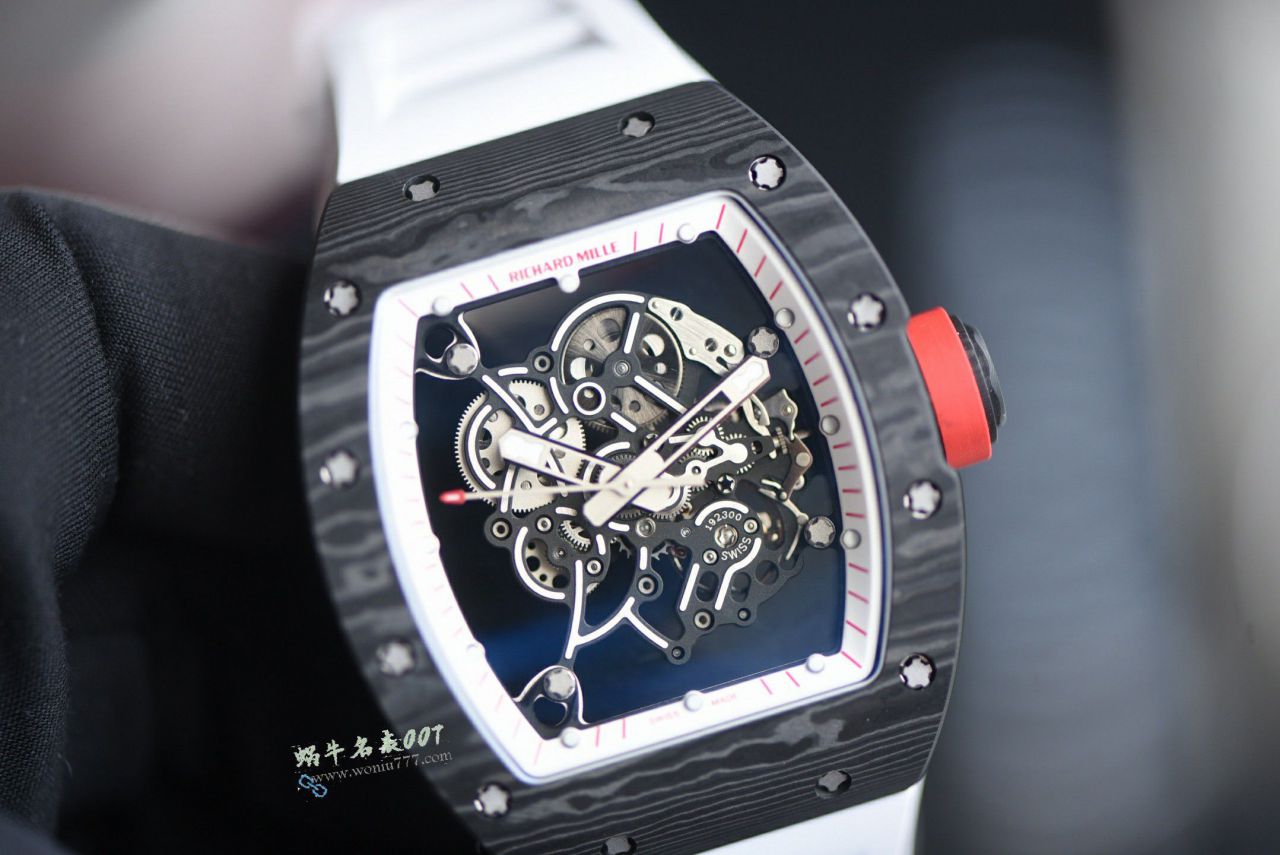 理查德米勒VAUCHER机芯RICHARD MILLE 超高端定制复刻手表版本RM055 / RM055VAB