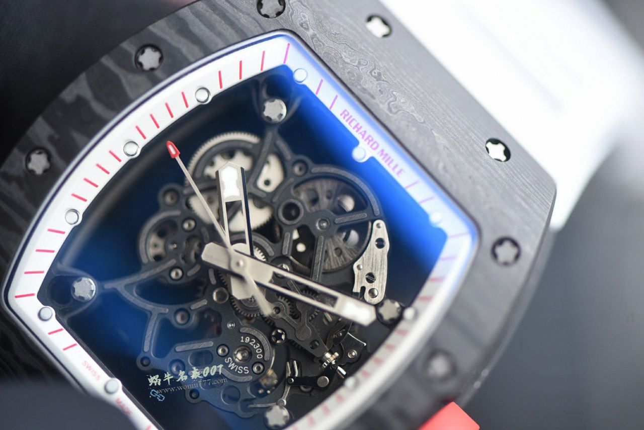 理查德米勒VAUCHER机芯RICHARD MILLE 超高端定制复刻手表版本RM055 / RM055VAB