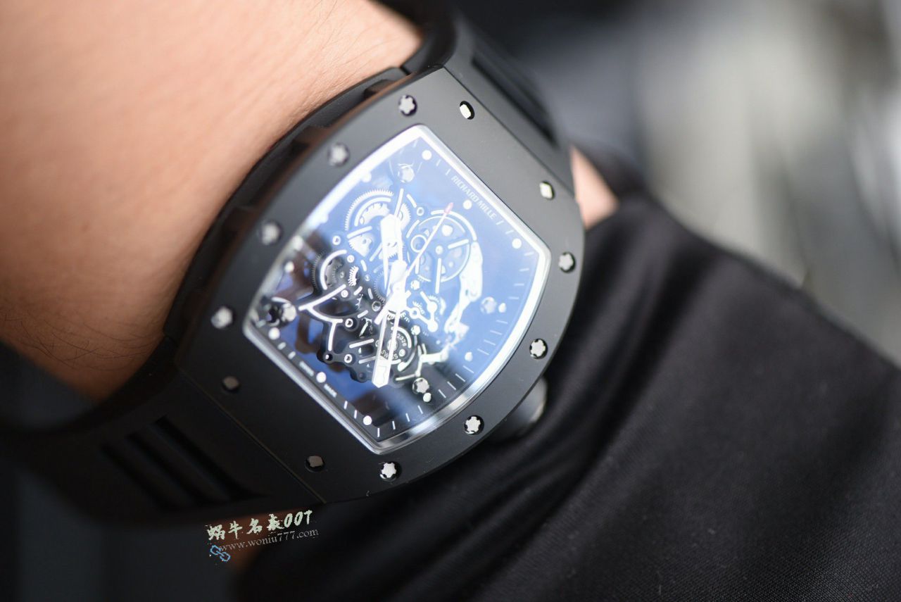 VAUCHER机芯理查米尔RICHARD MILLE 超高端定制复刻手表版本RM055 / RM055VAC