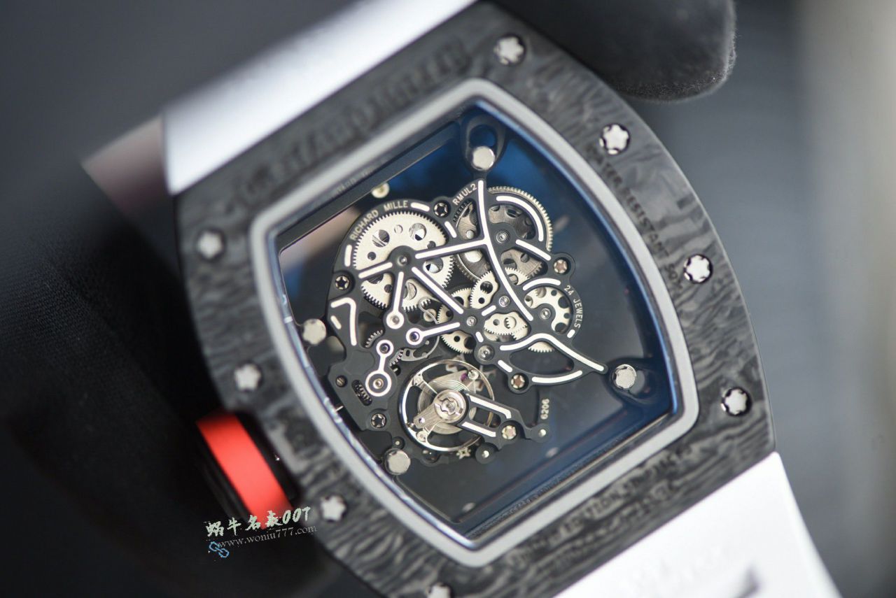 理查德米勒VAUCHER机芯RICHARD MILLE 超高端定制复刻手表版本RM055 / RM055VAB