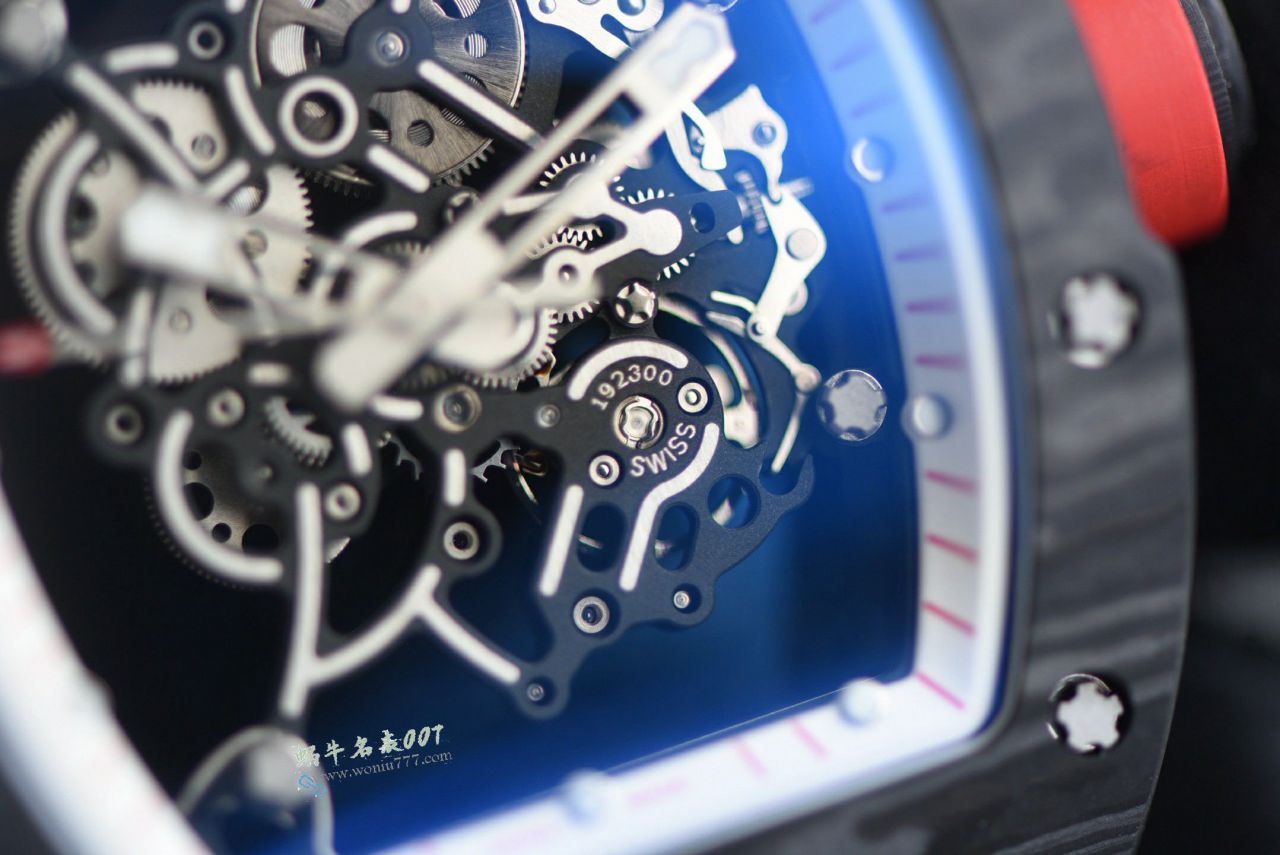 VAUCHER机芯理查米尔RICHARD MILLE 超高端定制复刻手表版本RM055 / RM055VAC