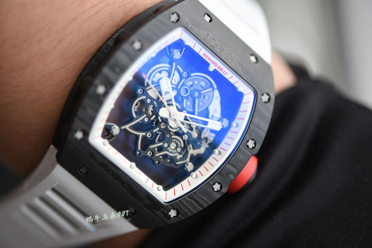VAUCHER机芯理查米尔RICHARD MILLE 超高端定制复刻手表版本RM055 / RM055VAC