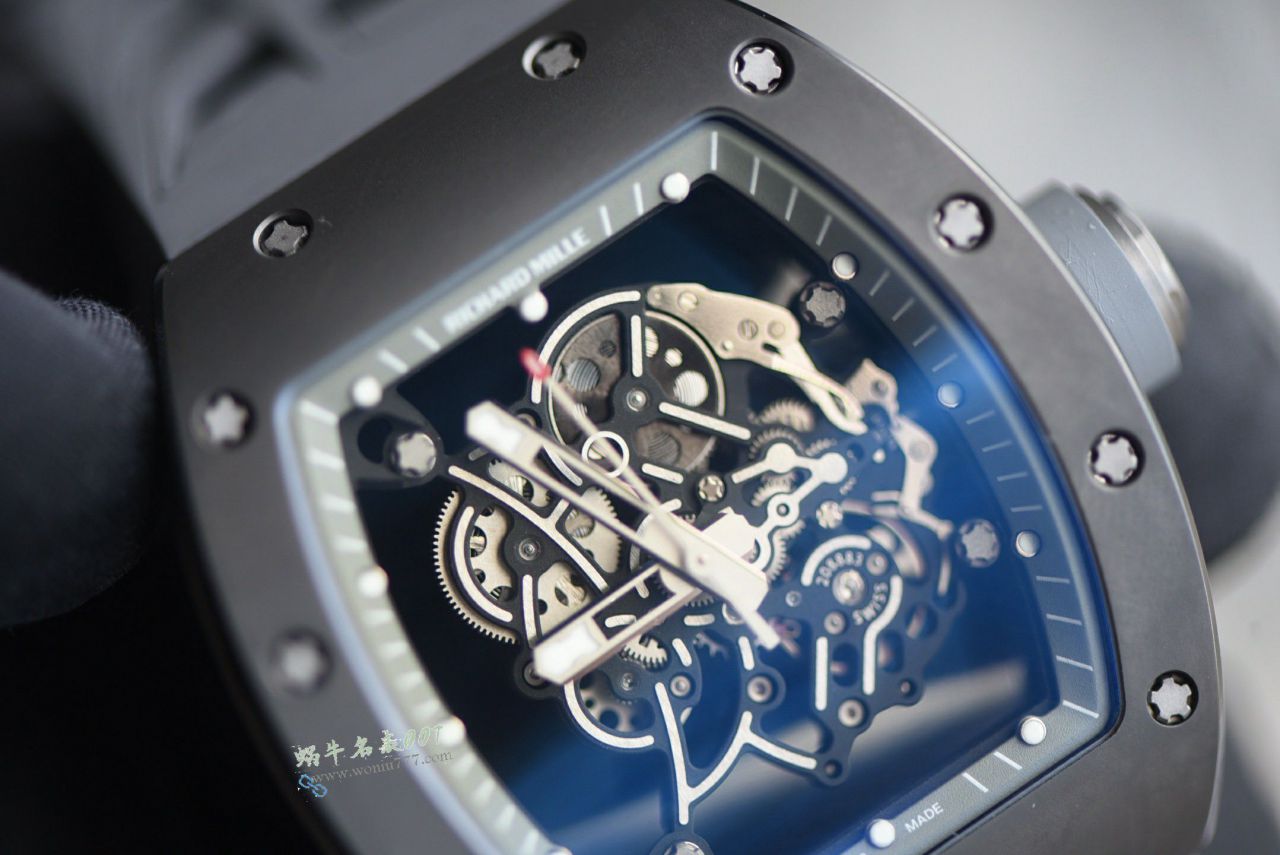 VAUCHER机芯理查米尔RICHARD MILLE 超高端定制复刻手表版本RM055 / RM055VAC