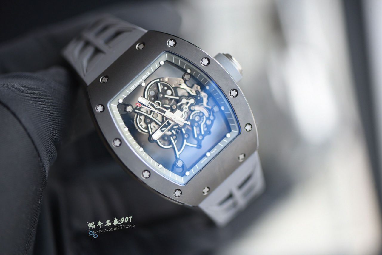 理查德米勒VAUCHER机芯RICHARD MILLE 超高端定制复刻手表版本RM055 / RM055VAB