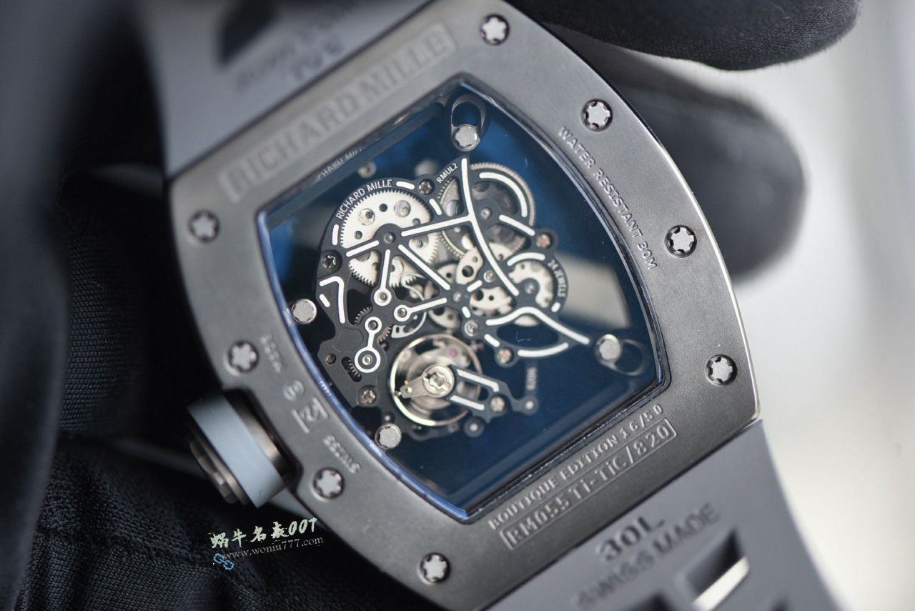 VAUCHER机芯理查米尔RICHARD MILLE 超高端定制复刻手表版本RM055 / RM055VAC