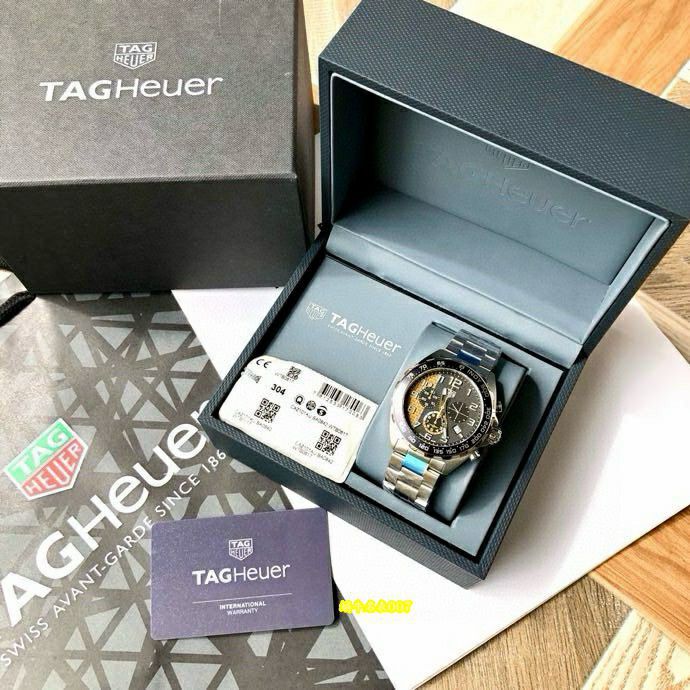 Original Tagheuer,泰格豪雅F1系列 INDY （印第安纳波利斯500赛车联名款）石英表 / TG118