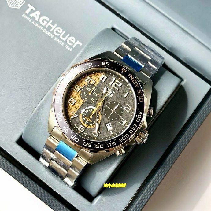 Original Tagheuer,泰格豪雅F1系列 INDY （印第安纳波利斯500赛车联名款）石英表 / TG118